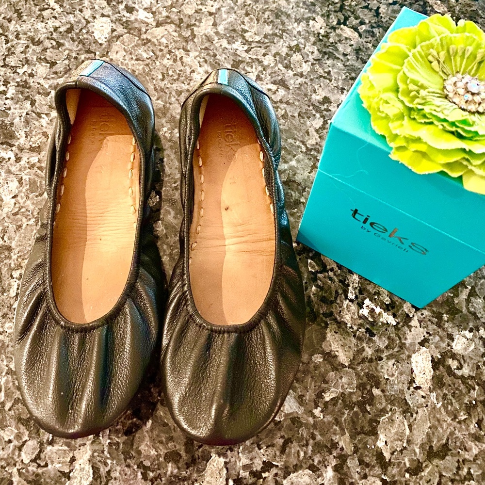 Tieks - Obsidian Black